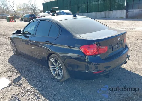 2012 BMW 335I z USA, uszkodzony, nr VIN WBA3A9G51CNN67676
